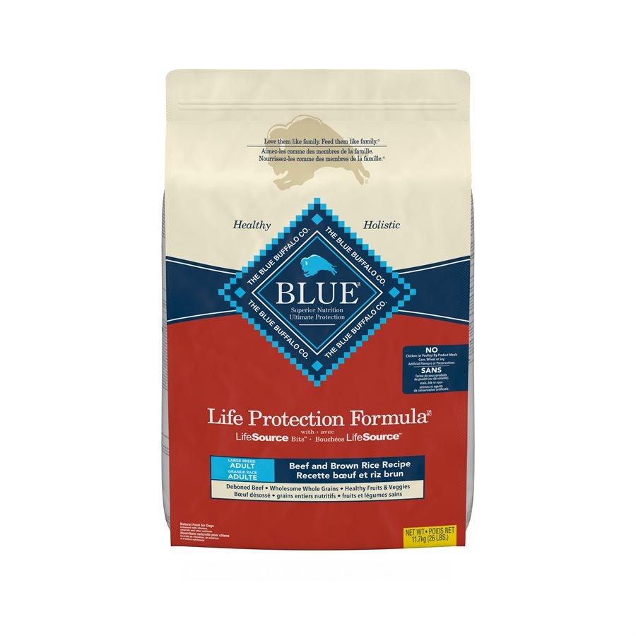 Blue Buffalo Life Protection Large Breed Adult Beef Dog Food