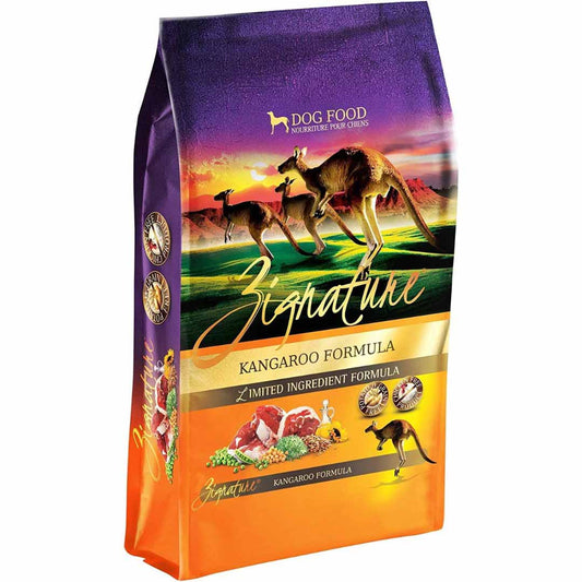 Zignature Dog 4Lb, Kangaroo