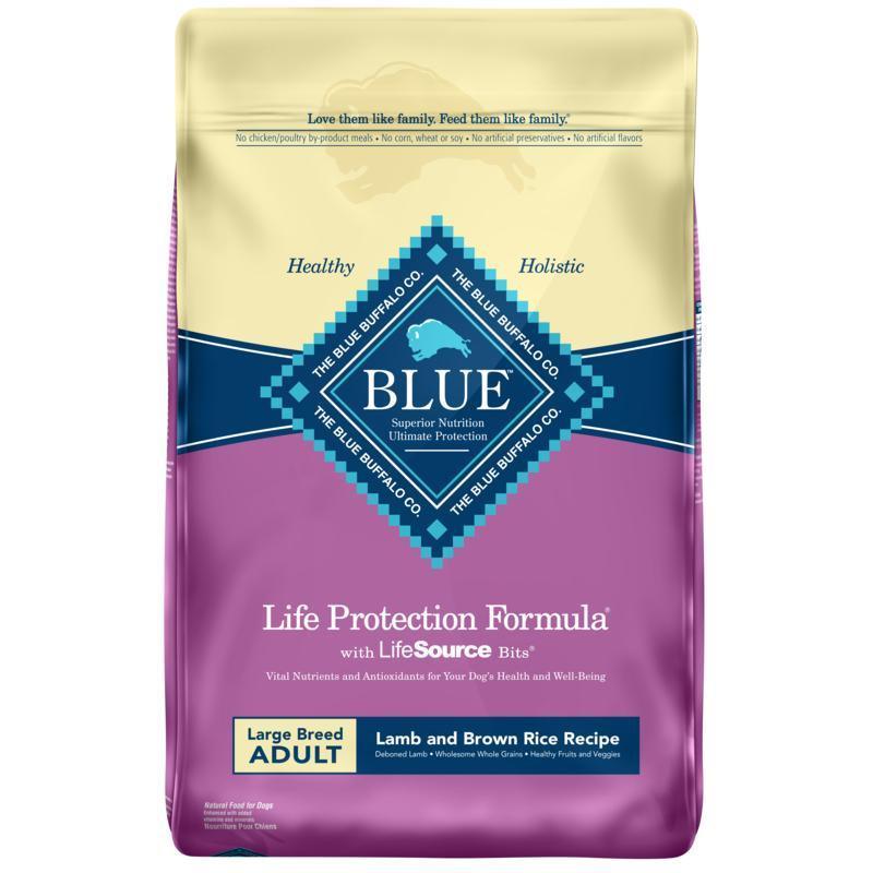 Blue Buffalo Life Protection Dog Food Large Breed Lamb