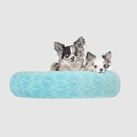 Canada Birch Dog Bed Tuscany Teal