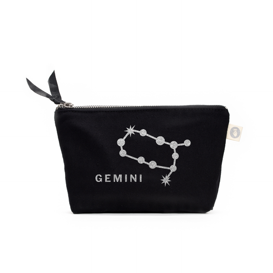 Zodiac Sign: Makeup Bag  - Gemini