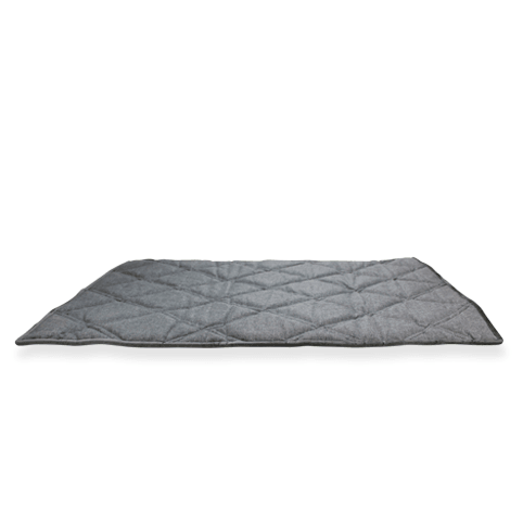 Be One Breed Upturn Dog Mat Grey